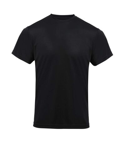Premier Mens Coolchecker Chef T-Shirt (Black) - UTPC5919