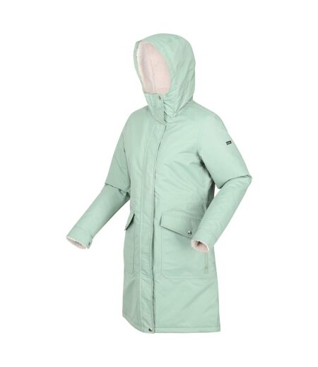 Womens/ladies Romine Waterproof Parka Basil Green Regatta