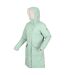 Womens/ladies Romine Waterproof Parka Basil Green Regatta-3