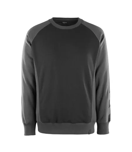 Mens Witten Unique Sweatshirt Black Dark Anthracite Mascot