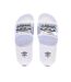 Claquettes blanches femme umbro um tilio-2