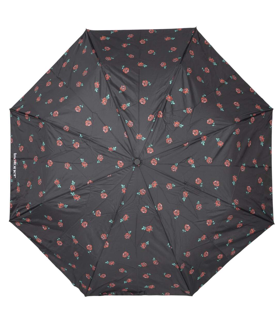 Isotoner Parapluie femme x-tra solide, déperlant, ouverture/fermeture automatique-3