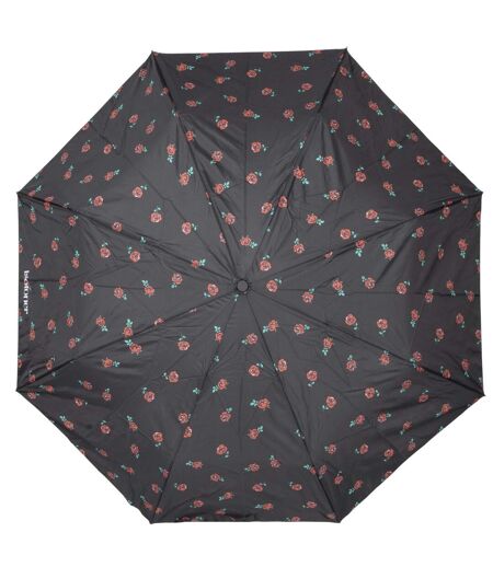 Isotoner Parapluie femme x-tra solide, déperlant, ouverture/fermeture automatique