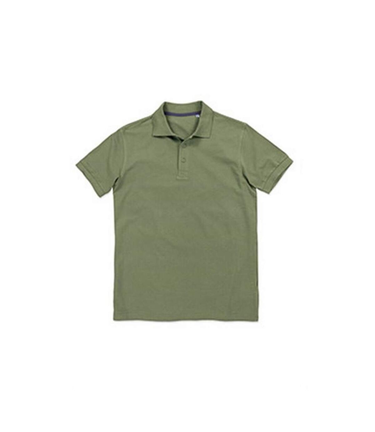 Stedman Stars Mens Harper Cotton Polo (Military Green) - UTAB360