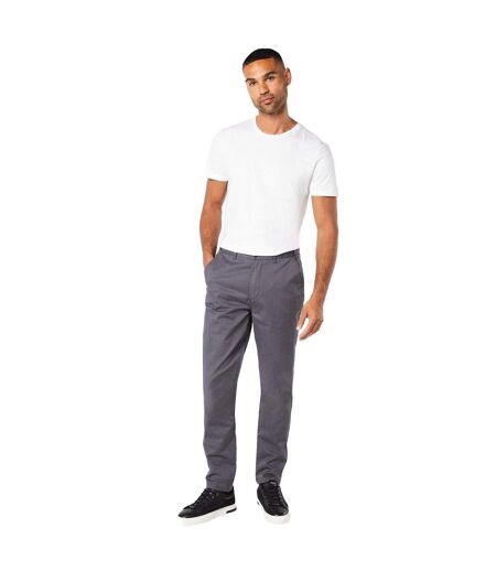 Chino homme gris foncé Maine