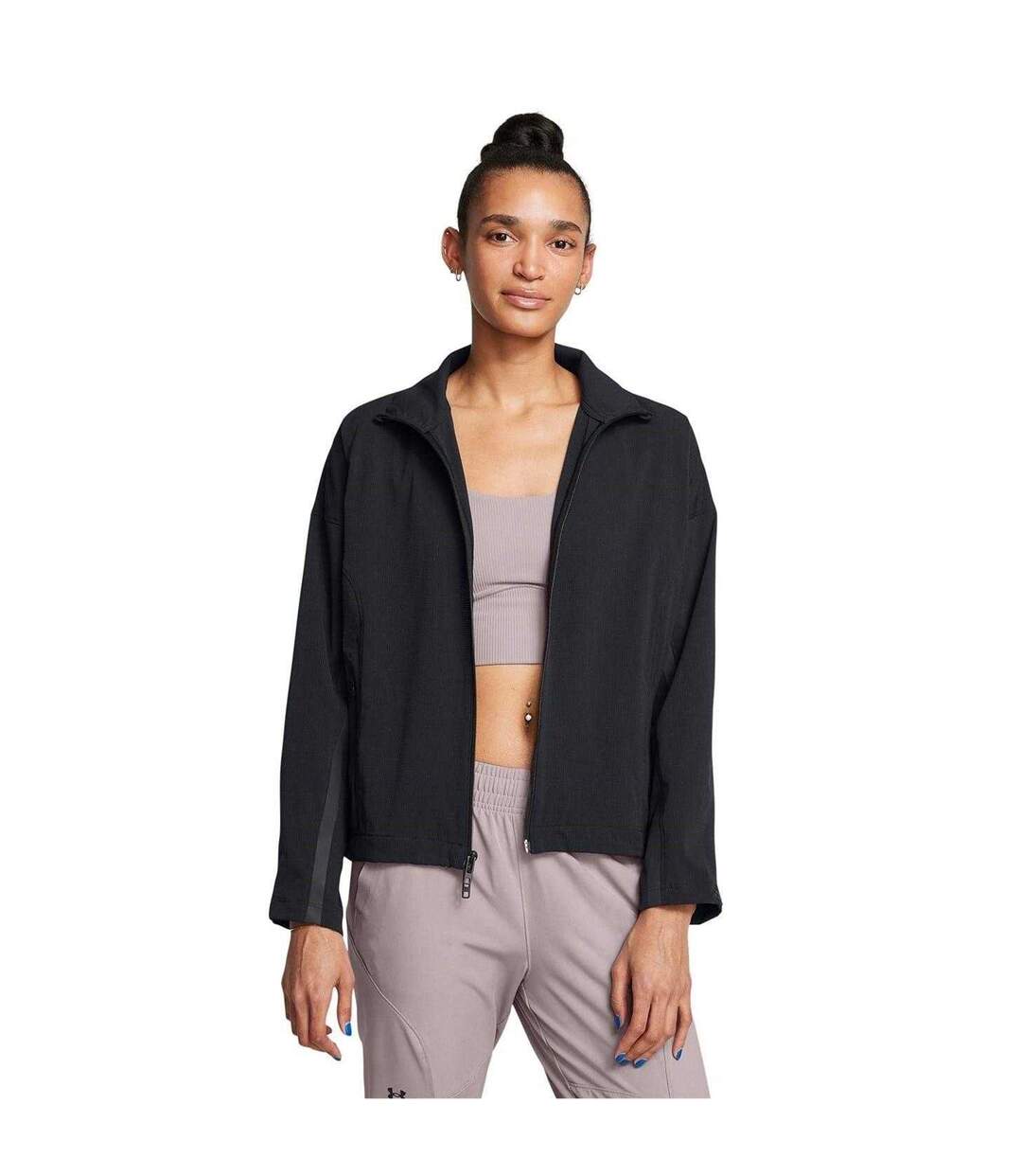 Haut De Survêtement Unstoppable Femme Merle Under Armour-4
