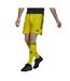 Short Condivo Match Day Homme Noir Jaune Adidas-3