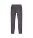 Womens/ladies Leah Pocket Leggings Charcoal Animal-1