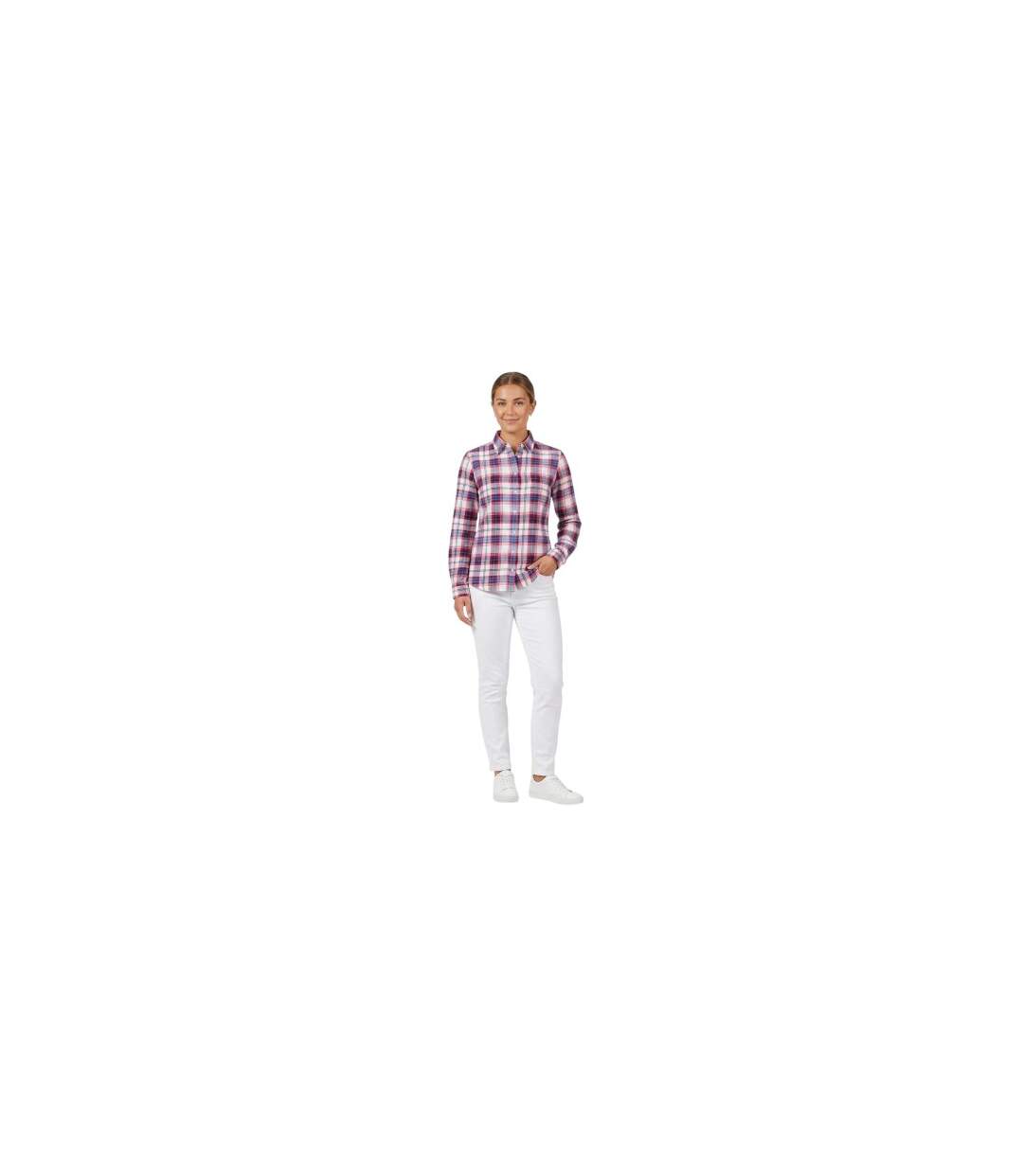 Chemise Portland Femme Rouge Musto-1