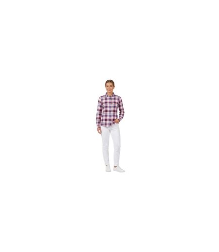 Chemise Portland Femme Rouge Musto