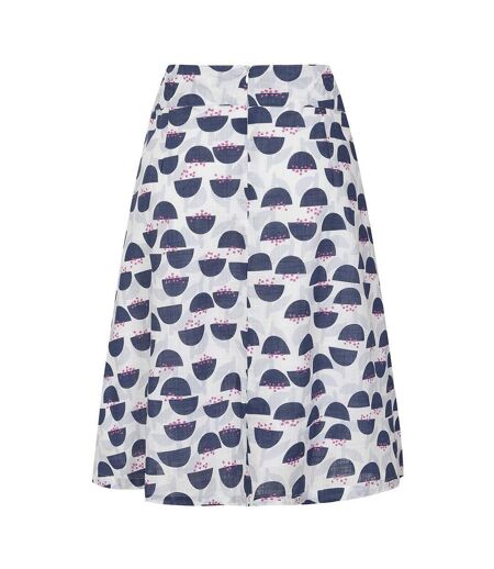 Jupe Motif/style Tige Femme Blanc Lazy Jacks