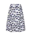 Jupe Motif/style Tige Femme Blanc Lazy Jacks-3