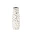 Vase Design en Céramique Lia 29cm Blanc-1
