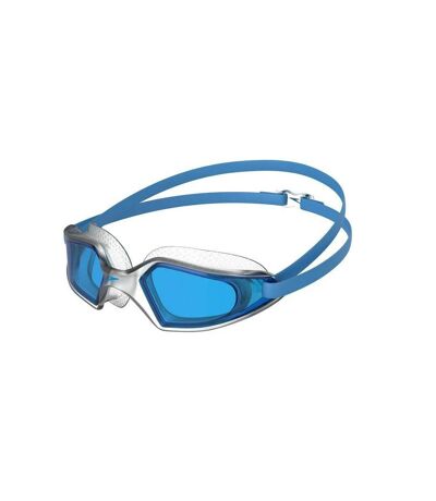 Speedo Unisex Adult Hydropulse Swimming Goggles (Clear/Blue)