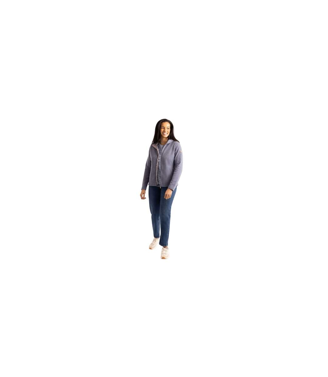 Veste Polaire Anona Femme Bleu Clair Trespass-2