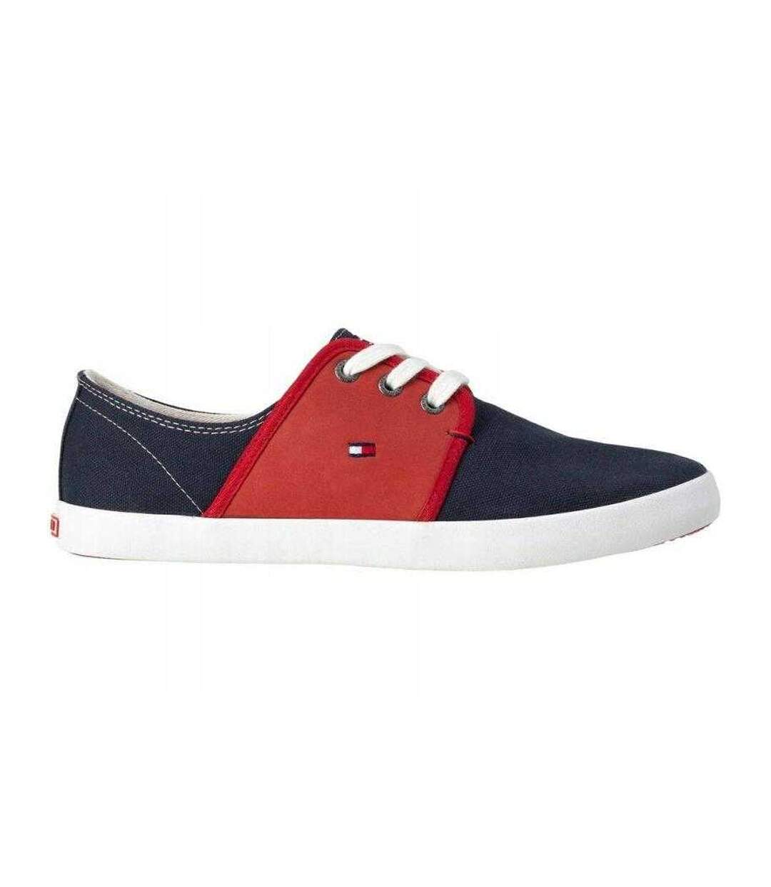 Chaussures Motif/style Logo Et Drapeau Freddy 6c Homme Rouge Bleu Marine Tommy Hilfiger-1