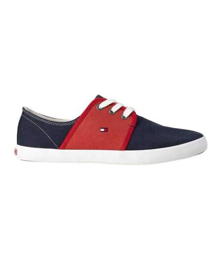 Chaussures Motif/style Logo Et Drapeau Freddy 6c Homme Rouge Bleu Marine Tommy Hilfiger