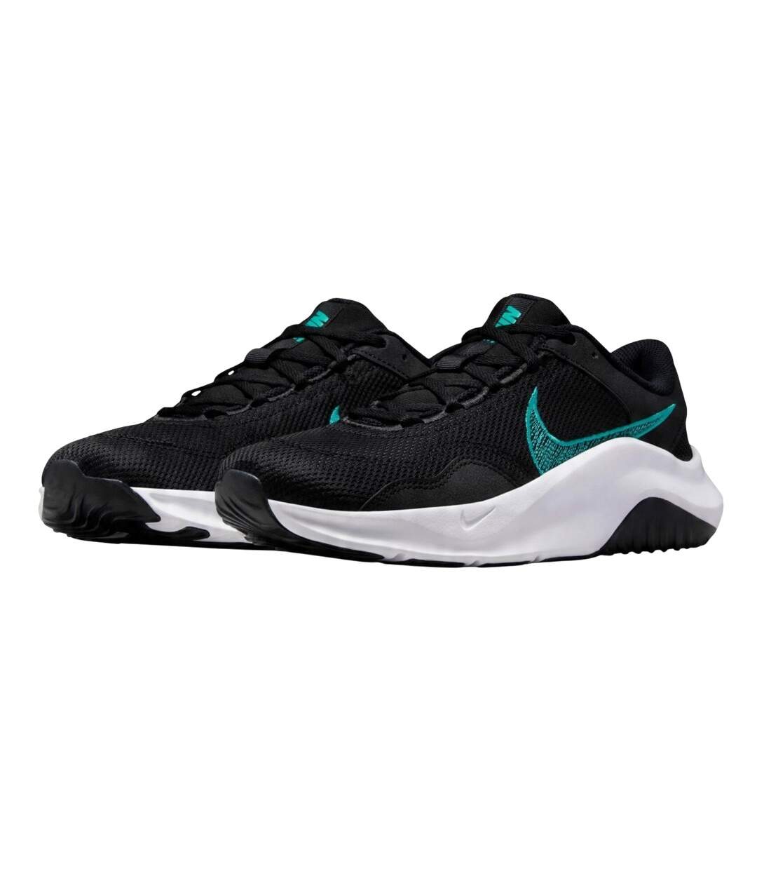 Mens Legend Essential 3 Next Nature Trainers Black Nike-2