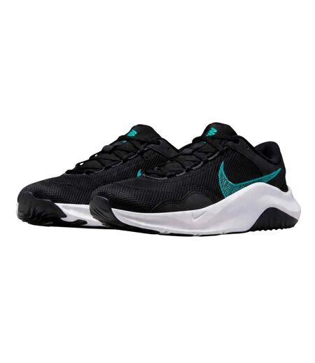 Mens Legend Essential 3 Next Nature Trainers Black Nike