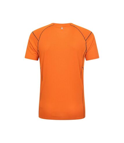 Mountain Warehouse - T-shirt APPROACH - Homme (Orange) - UTMW2490