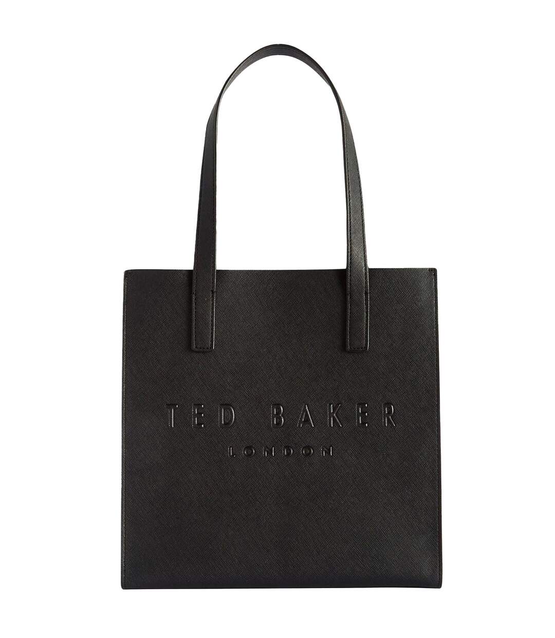 Sac De Courses Motif/style Logo Soocon Taille Unique Noir Ted Baker-1