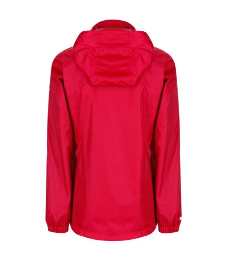 Veste imperméable corinne femme cerise foncé Regatta