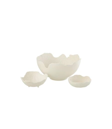 Coupelle Asymétrique Déco Vinta 29cm Blanc