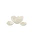 Coupelle Asymétrique Déco Vinta 29cm Blanc-2
