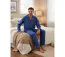 Pyjama Homme Hiver Polaire boutonné C2529-5