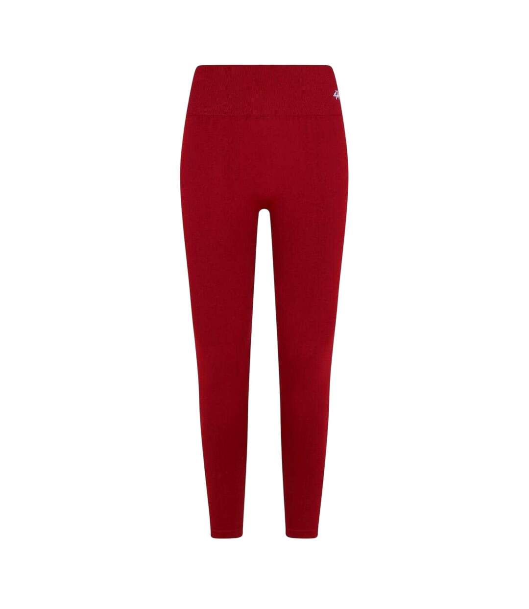 Legging Motif/style Sans Coutures Femme Rouge 4th & Reckless-2