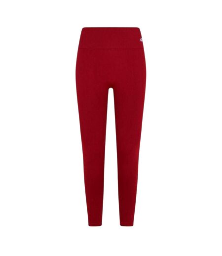Legging Motif/style Sans Coutures Femme Rouge 4th & Reckless