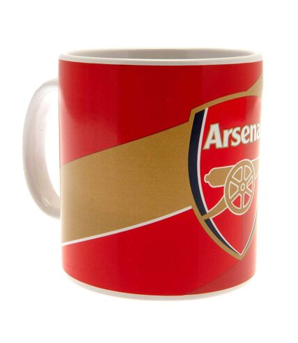 Arsenal FC Jumbo Mug (Red/Gold) (One Size) - UTTA11521