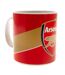 Arsenal FC - Mug JUMBO (Rouge / Doré) (Taille unique) - UTTA11521