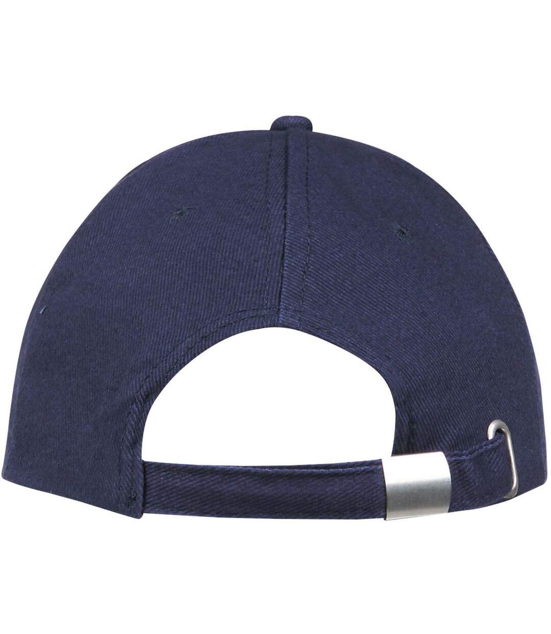 SOLS Unisex Buffalo 6 Panel Baseball Cap (French Navy/Neon Orange) - UTPC372-2