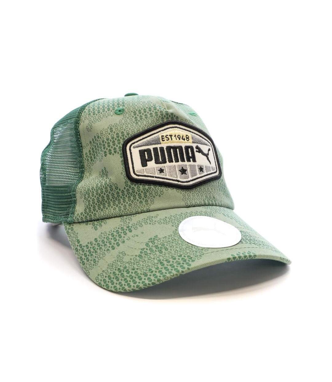 Casquette vert homme puma prime - taille unique-2