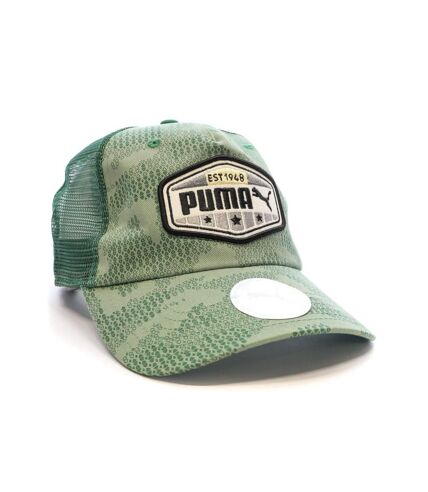 Casquette Vert Homme Puma Prime - Taille unique