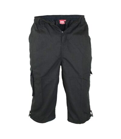 Short À Poches D555 Mason Homme Noir Duke