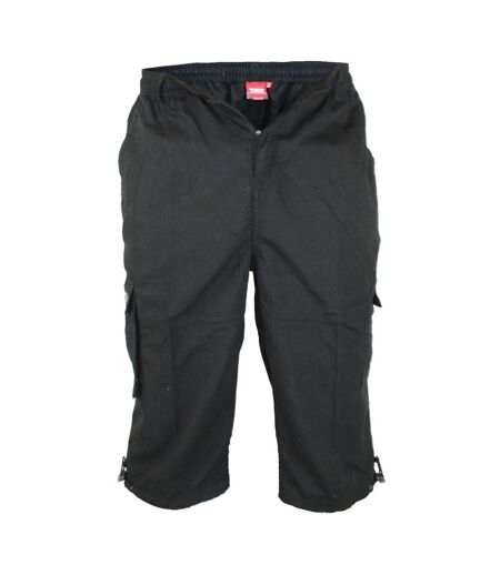 Short À Poches D555 Mason Homme Noir Duke
