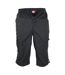 Short À Poches D555 Mason Homme Noir Duke-1