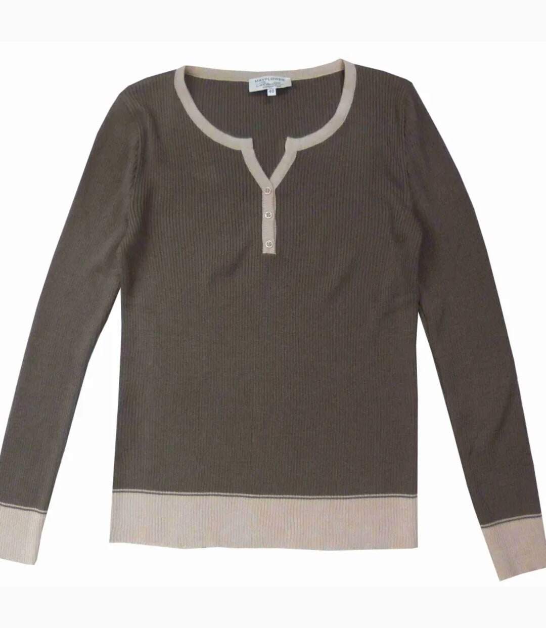 Pull maille cottelée DEDALE1T-1