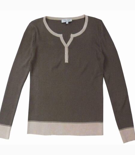 Pull maille cottelée DEDALE1T