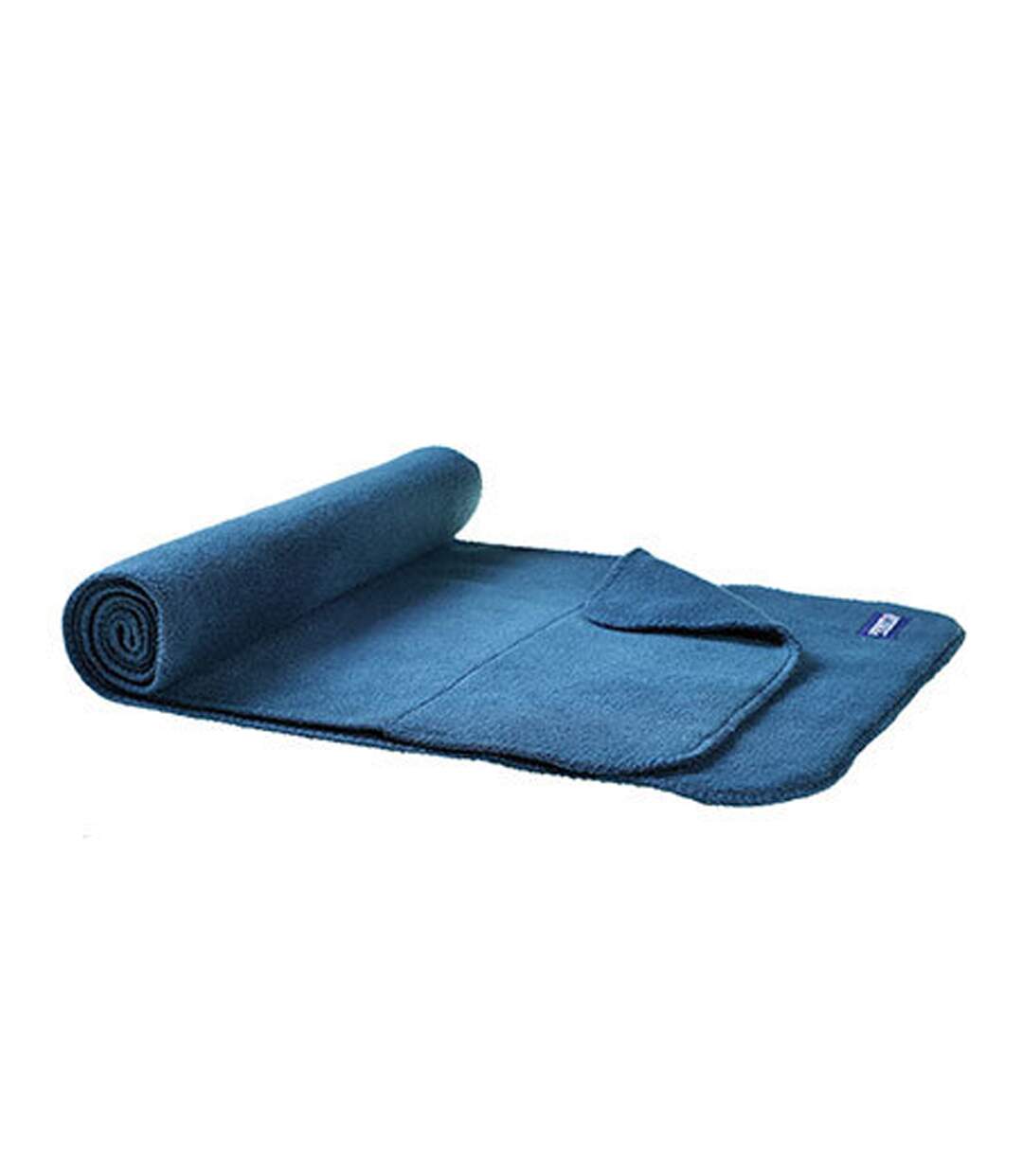 Écharpe 150 Cm X 30 Cm Bleu Marine L-Merch-1