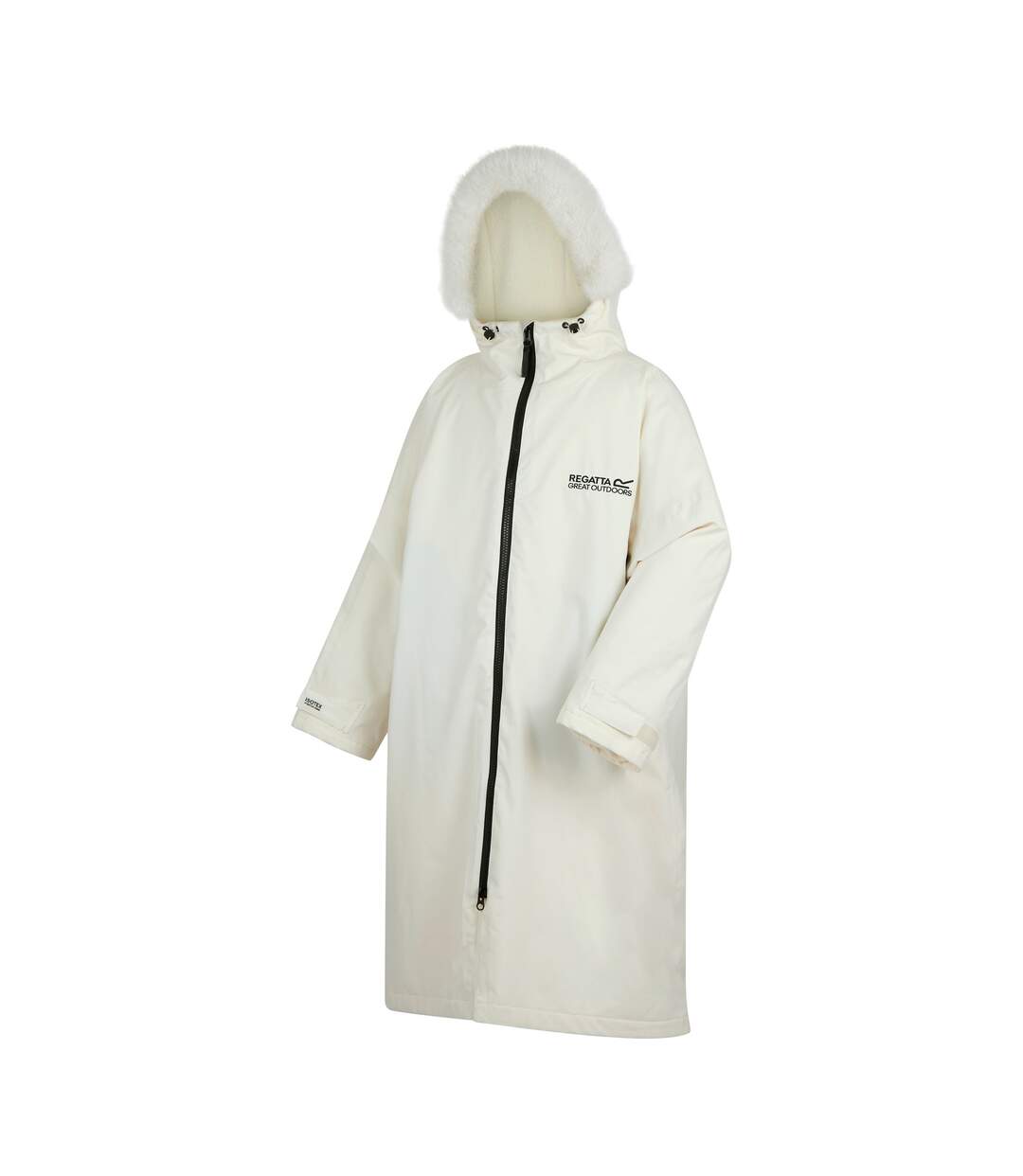 Peignoir À Langer Imperméable Femme Blanc Regatta-4