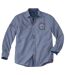 Chemise Chambray Winch and Wheel