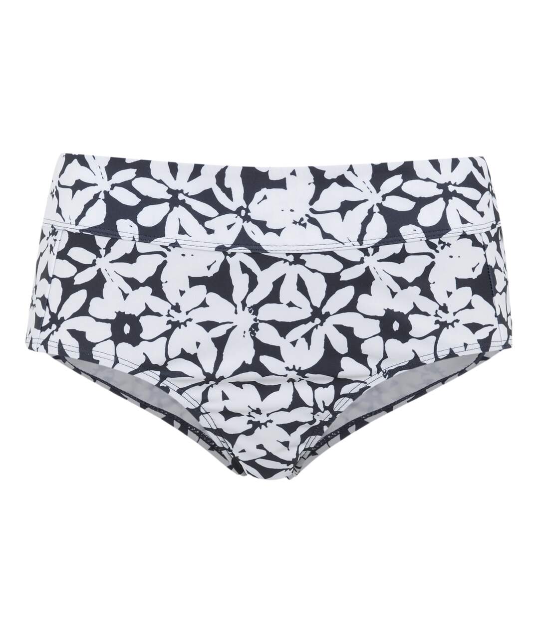 Culotte De Bain Paloma Femme Bleu Marine Blanc Regatta-2