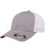 Flexfit by  melange mesh trucker cap heather/white Yupoong-4