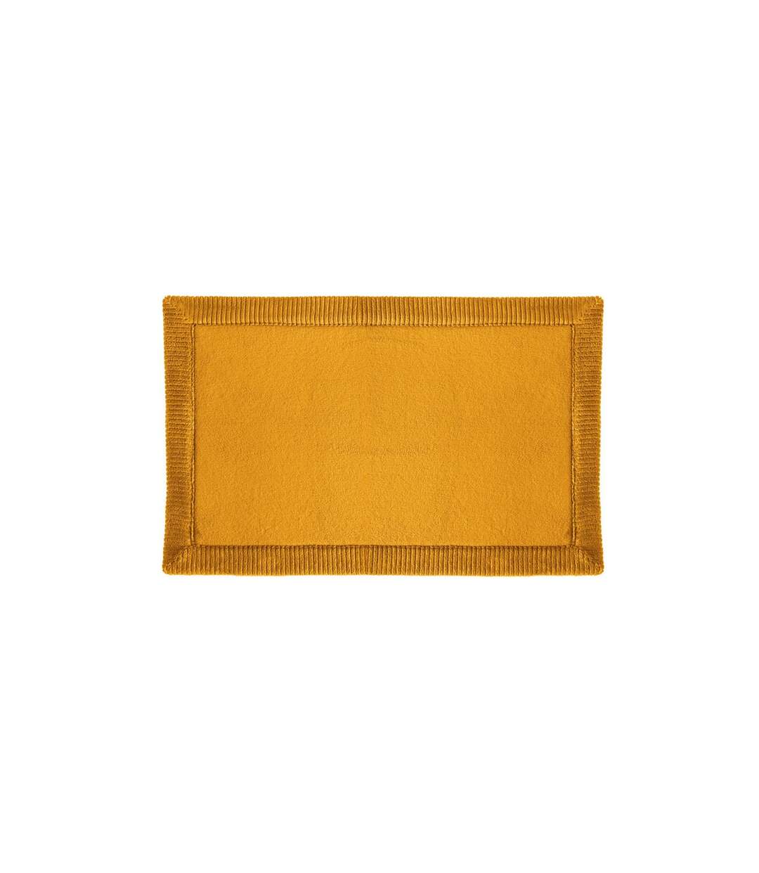 Tapis de Bain Mémoire de Forme Trio 50x80cm Jaune-1