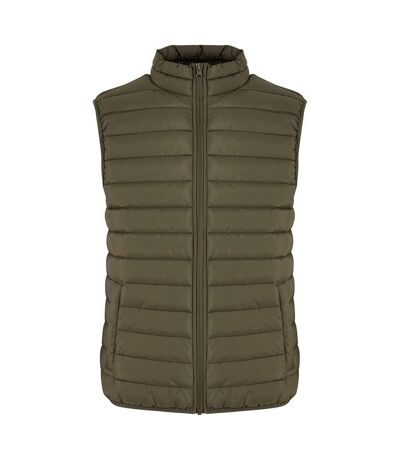 Mens Lightweight Gilet Olive New Morning Studios
