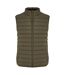 Mens Lightweight Gilet Olive New Morning Studios-1