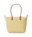 Popette Monogram Nylon Tote Bag One Size Natural Raffia Tommy Hilfiger-1